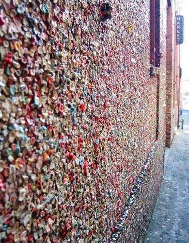 Gum Wall